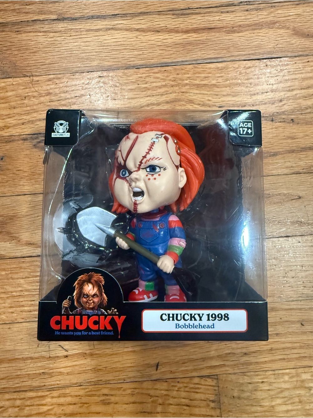 Chucky 1998 Bobblehead Action Figure - Red Hair